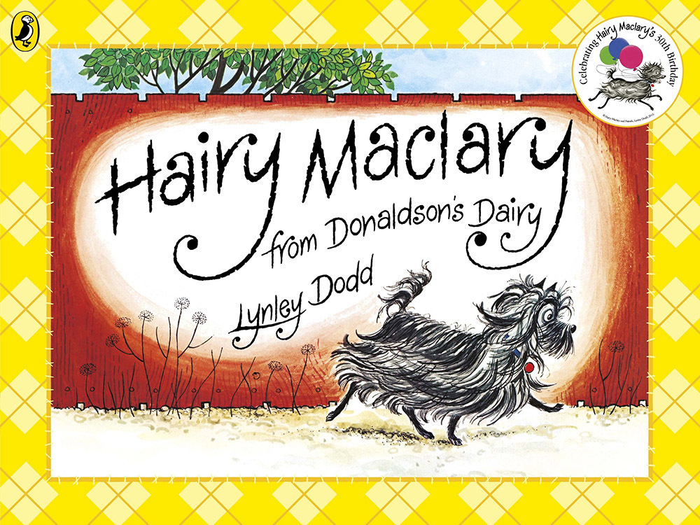 Hairy Maclary From Donaldson's Dairy - Paperback Book