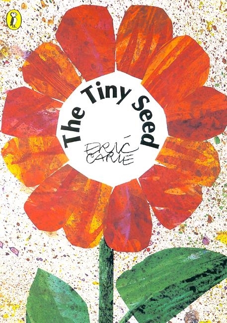 The Tiny Seed - Paperback Book