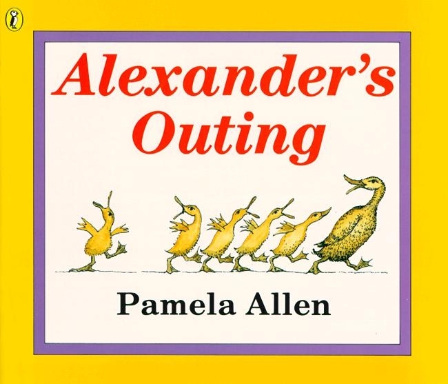 Alexander's Outing - Paperback Book