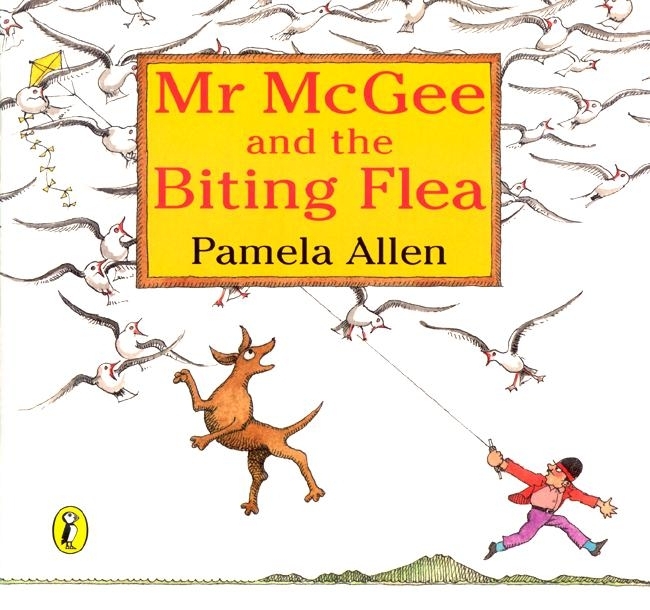Mr McGee and the Biting Flea - Paperback Book