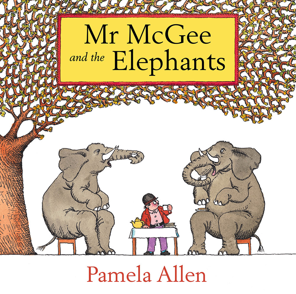 Mr McGee and the Elephants - Paperback Book