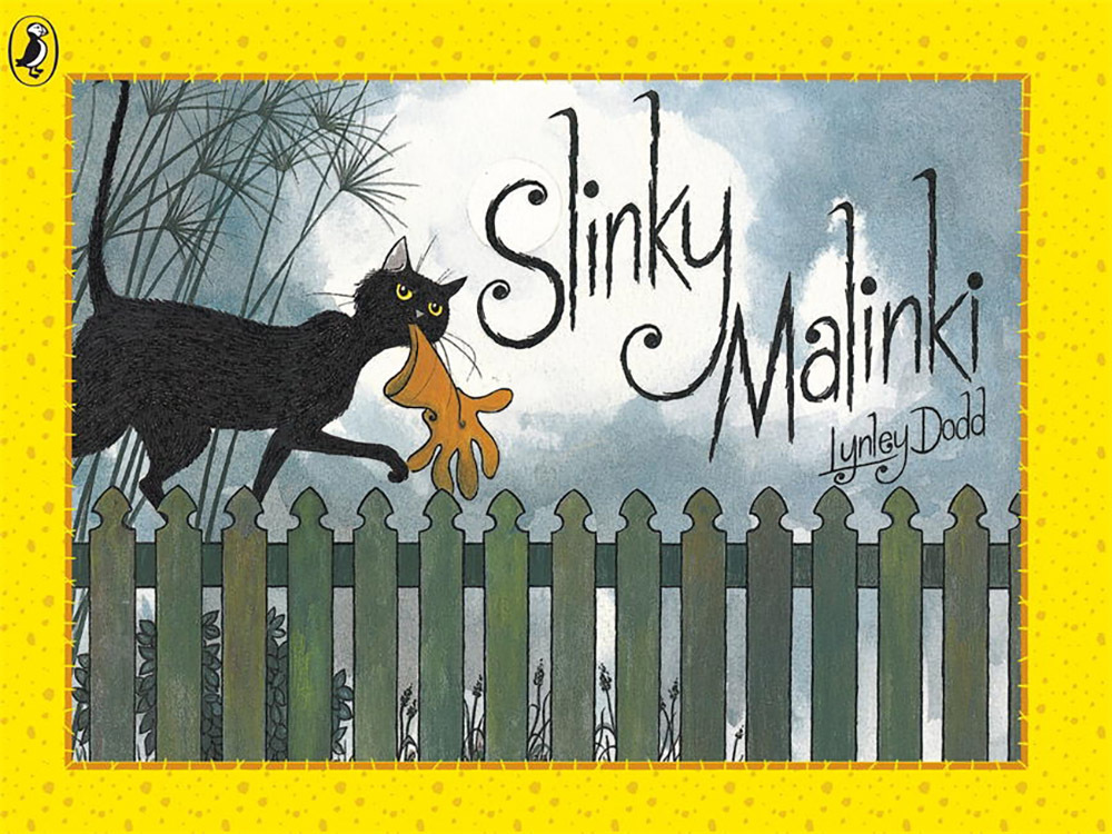 Slinky Malinki  - Paperback Book