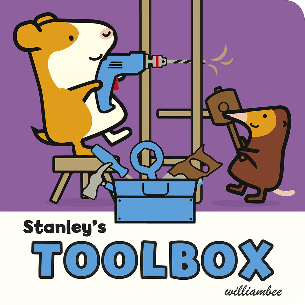 Stanley's Toolbox - Board Book