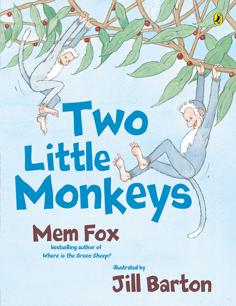 Two LIttle Monkeys - Paperback Book
