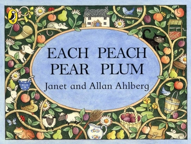 Each Peach Pear Plum - Paperback Book
