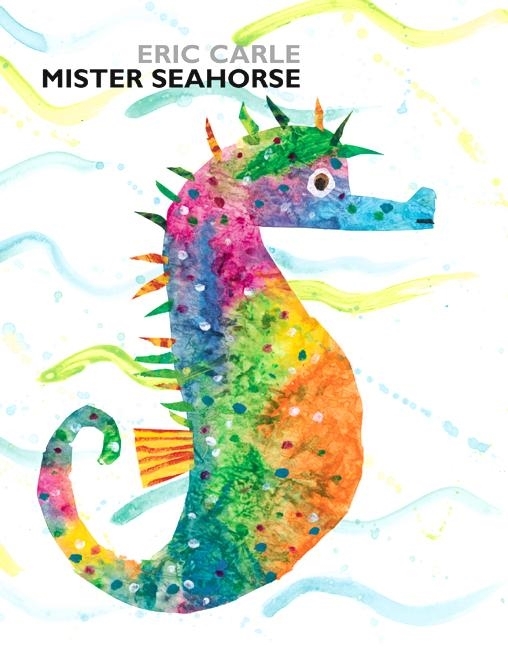 Mister Seahorse - Paperback Book