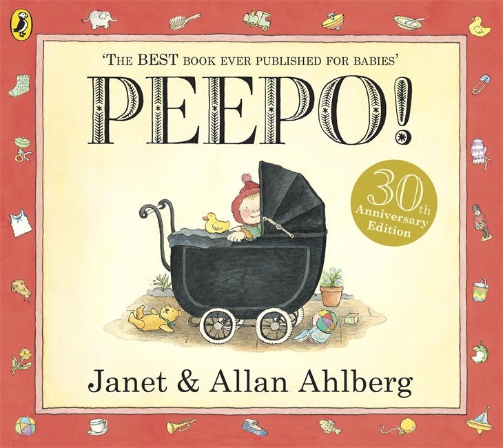 Peepo! (Anniversary Edition) - Paperback Book