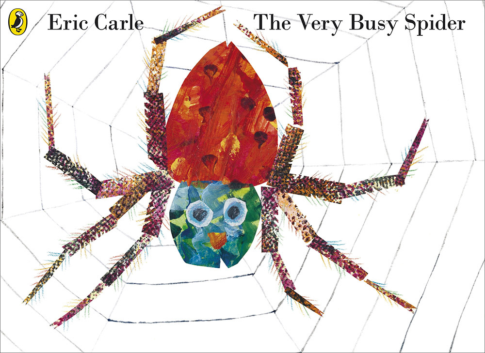 The Very Busy Spider - Paperback Book