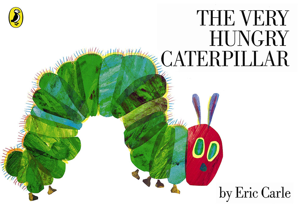 The Very Hungry Caterpillar - Paperback Book