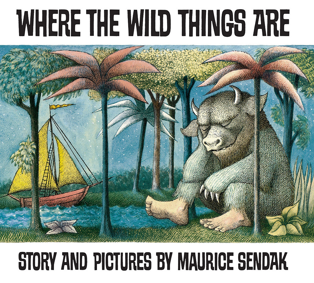 Where the Wild Things Are - Paperback Book