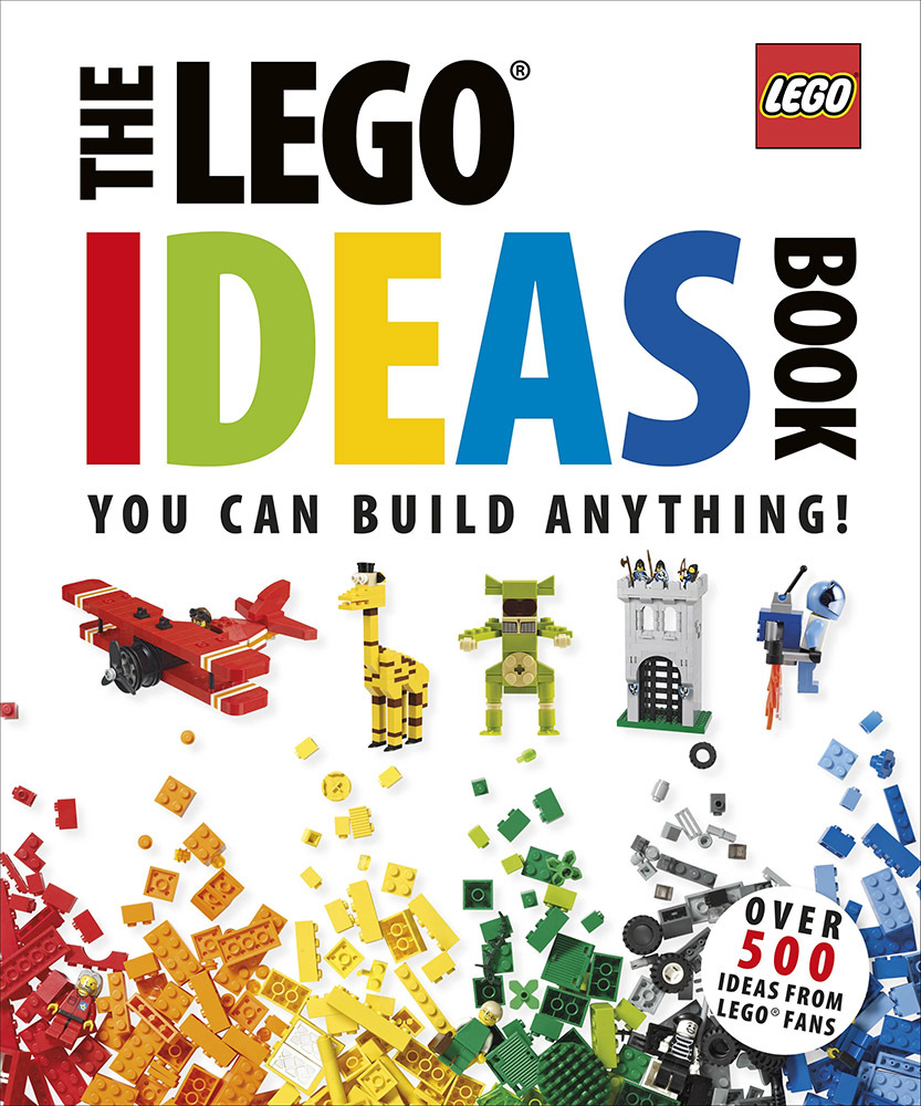 The Lego Ideas Book - Hardcover Book
