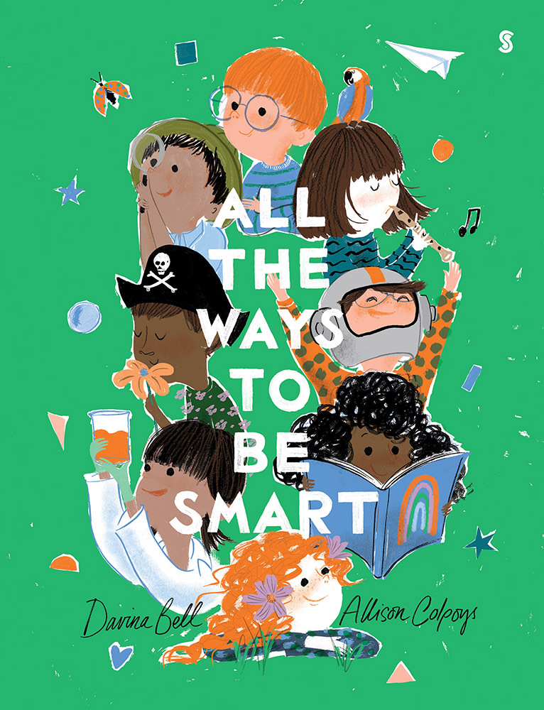 All the Ways to Be Smart - Hardcover Book