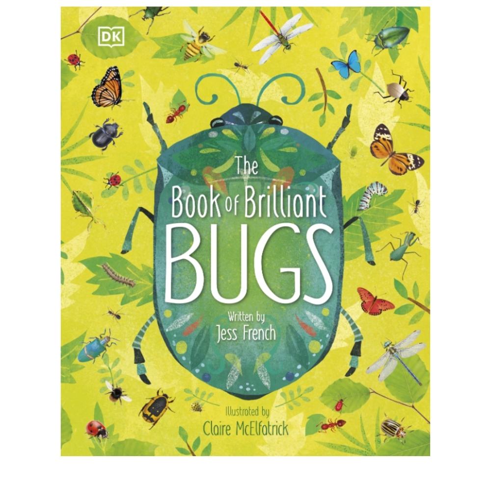 The Book of Brilliant Bugs - Hardcover Book