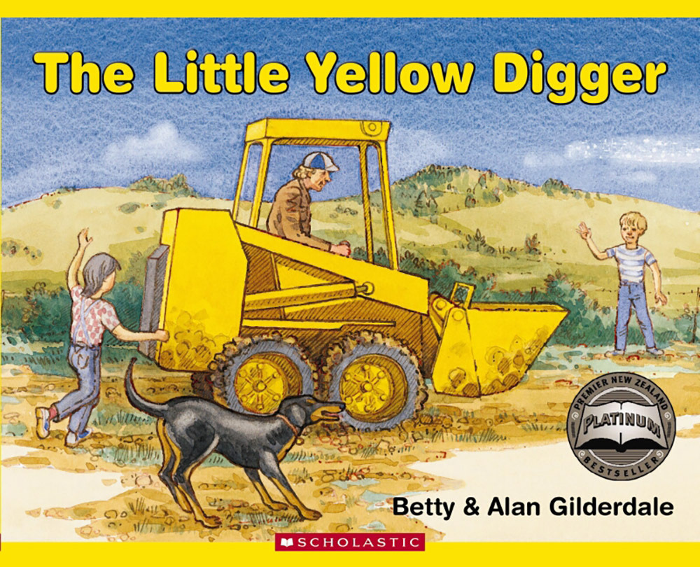 *The Little Yellow Digger - Paperback Book