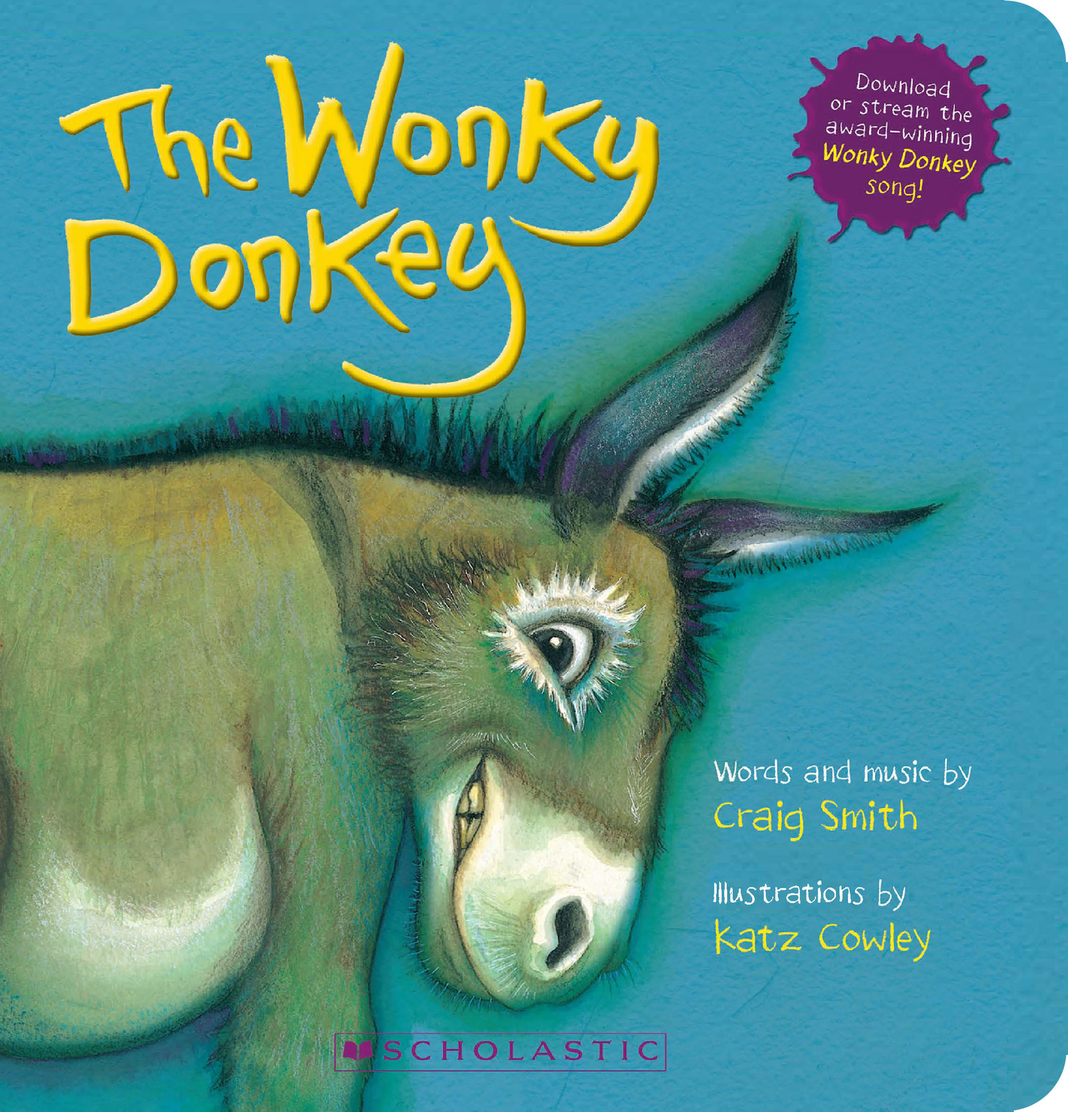 The Wonkey Donkey - Board Book