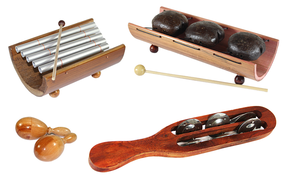 Papoose Natural Instrument - Set of 4