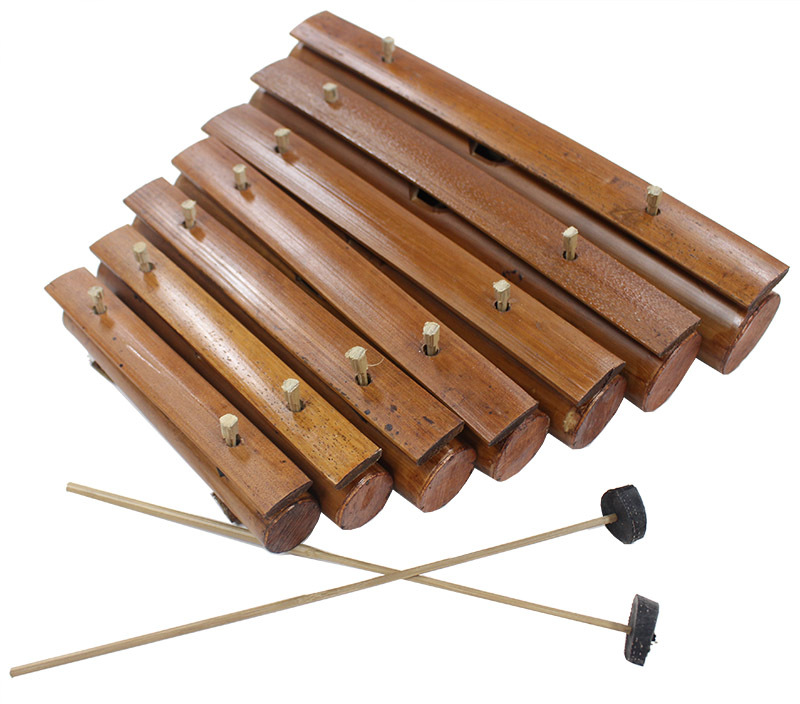 Bamboo Xylophone - 7 Bar