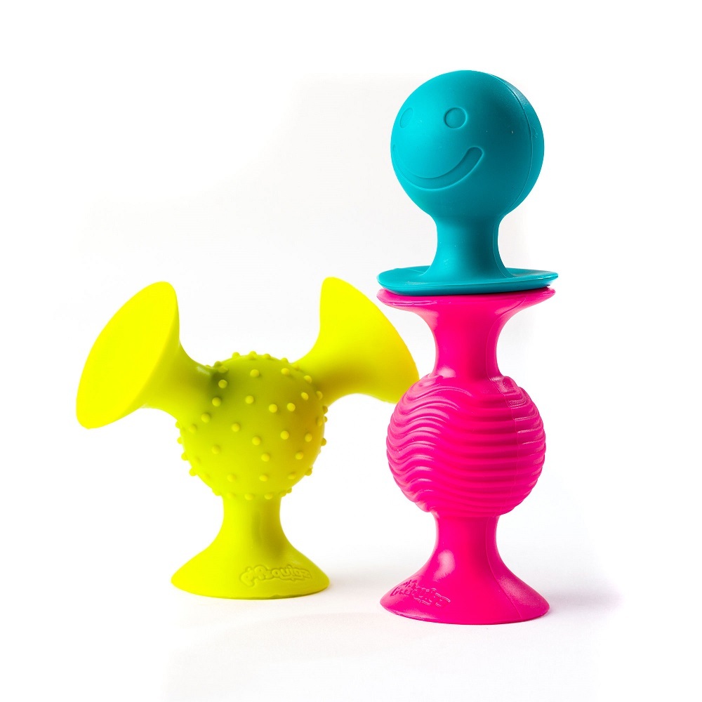 PipSquigz Tactile Teethers - 3pc