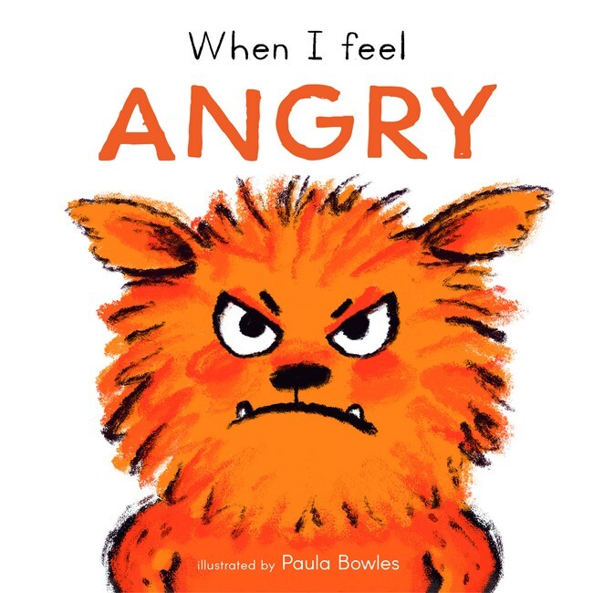 First Feelings Board Book - When I Feel Angry