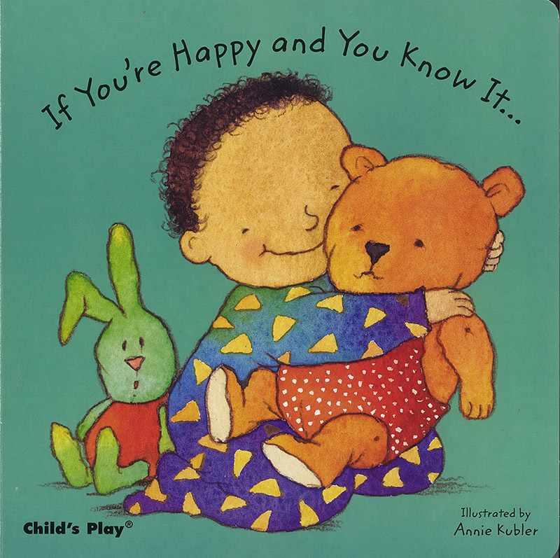 *Baby Board Book - If You're Happy And You Know It