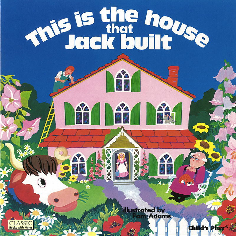 *Peek-A-Boo Big Book - This Is The House That Jack Built