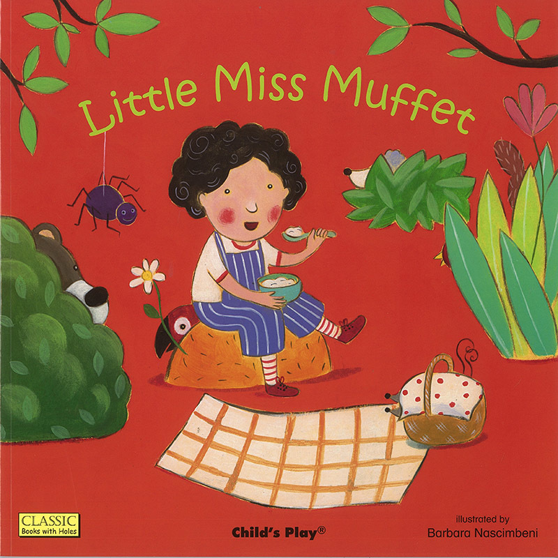 Peek-A-Boo Big Book - Little Miss Muffet