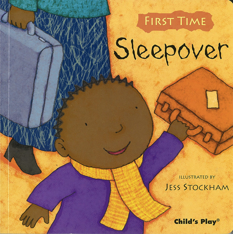 First Time Board Book - Sleepover