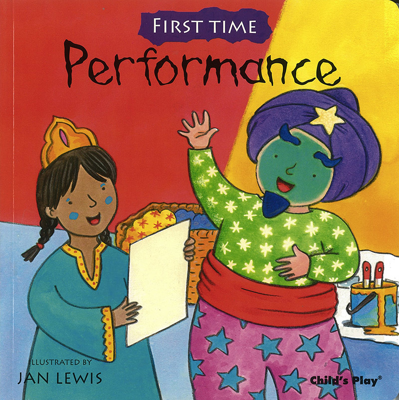 *First Time Board Book - Performance