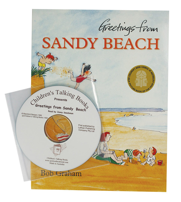 Greetings From Sandy Beach - Book and CD