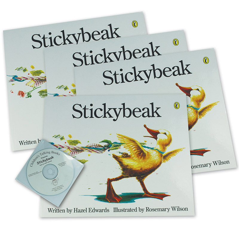 Stickybeak - CD and 4 Book Set