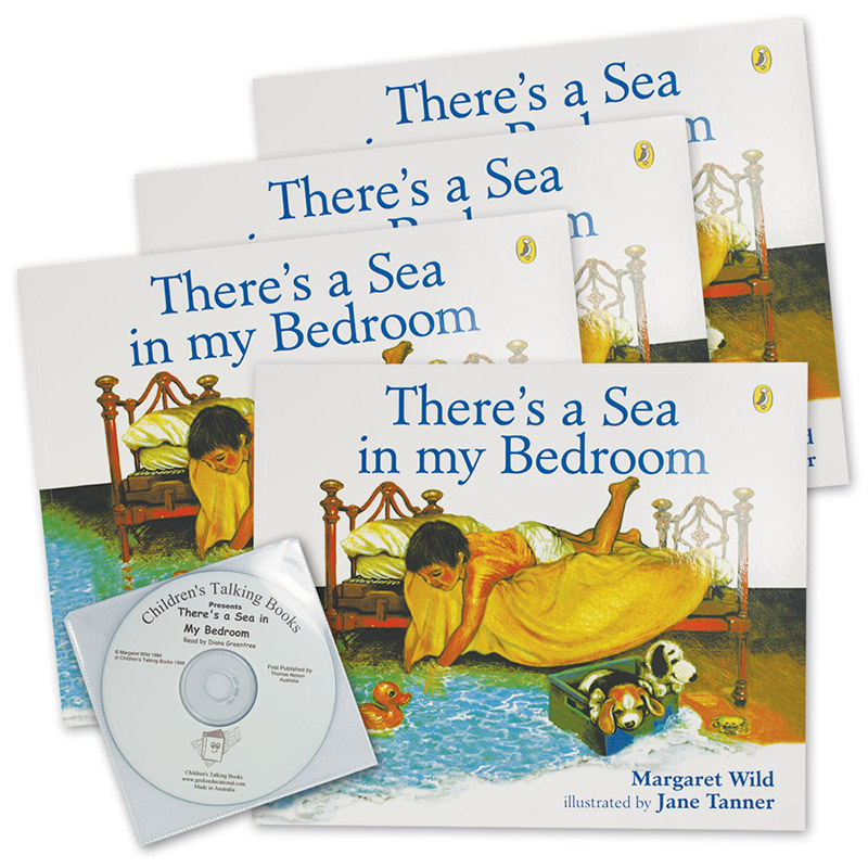 There's a Sea in My Bedroom - CD and 4 Book Set