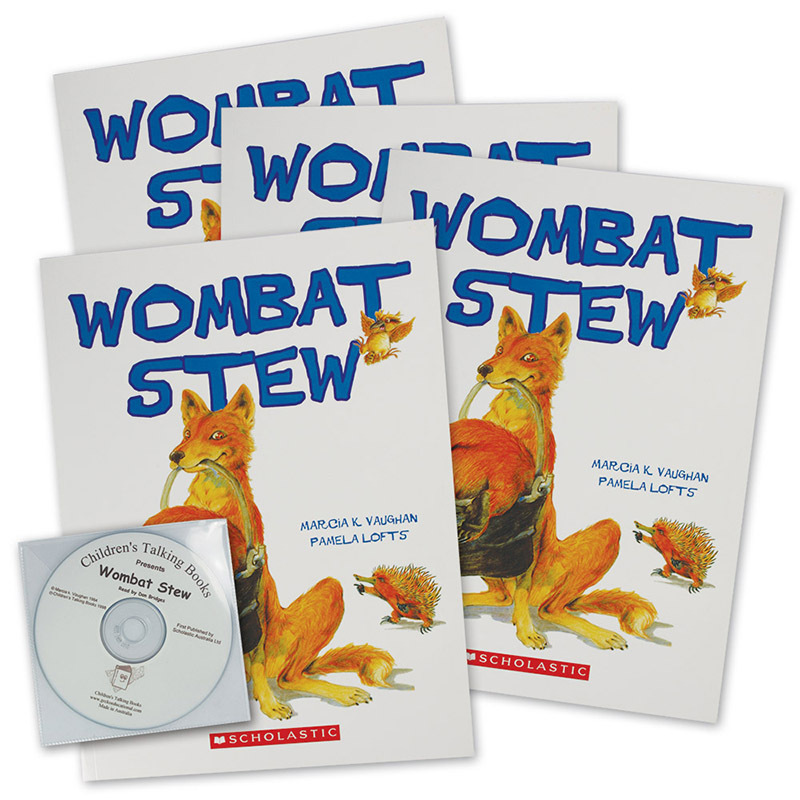 Wombat Stew - CD and 4 Book Set