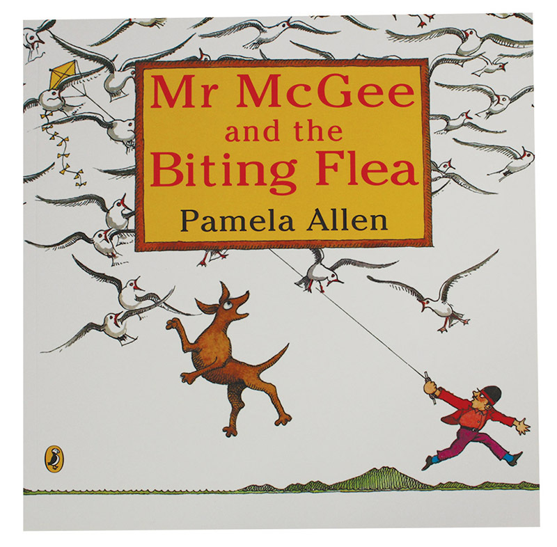 Mr McGee and the Biting Flea - Book Only
