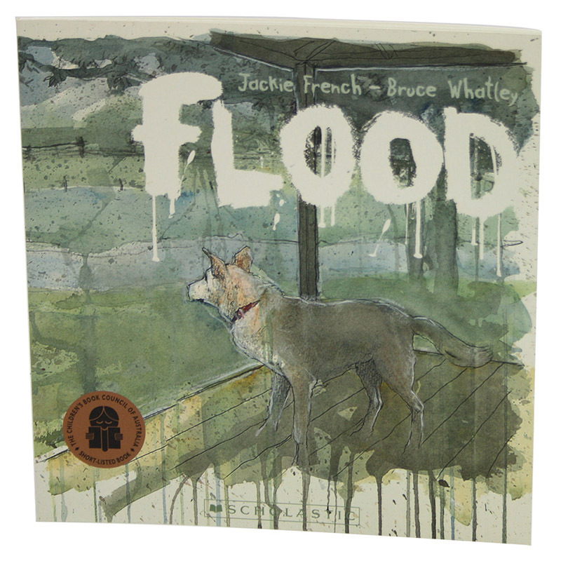 Flood - CD and 4 Book Set