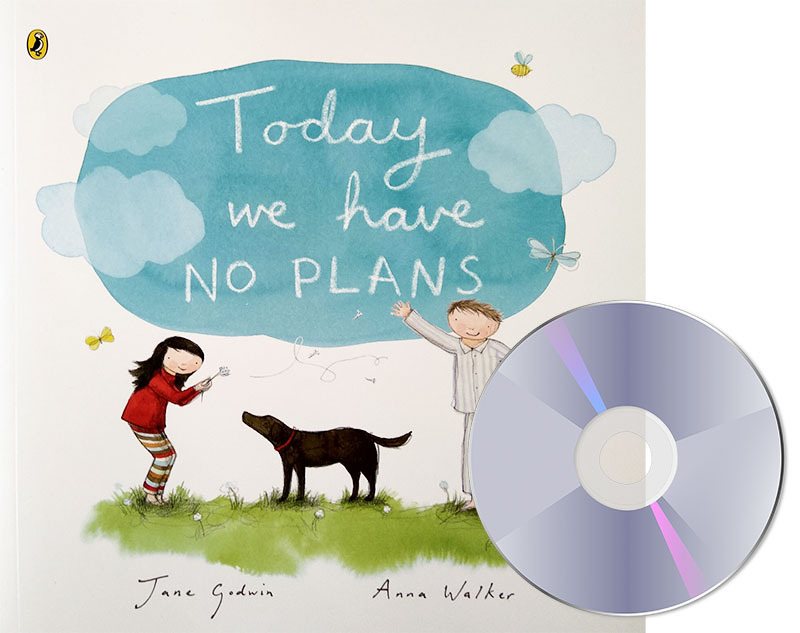 Today We Have NO PLANS - Book and CD