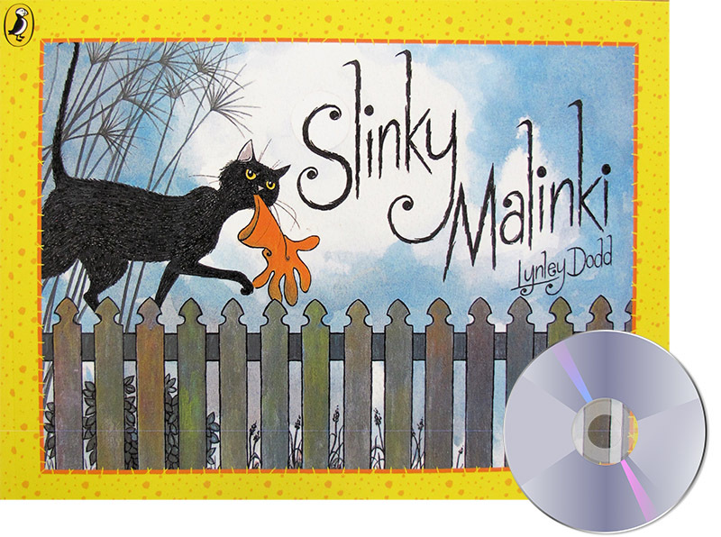 Slinky Malinki - Book and CD