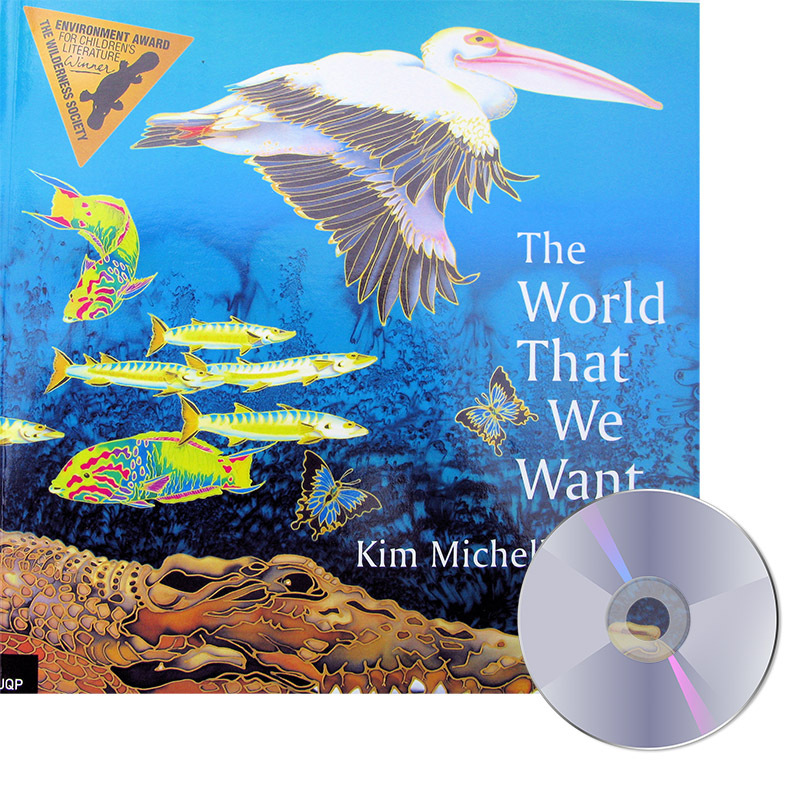 The World That We Want - Book and CD