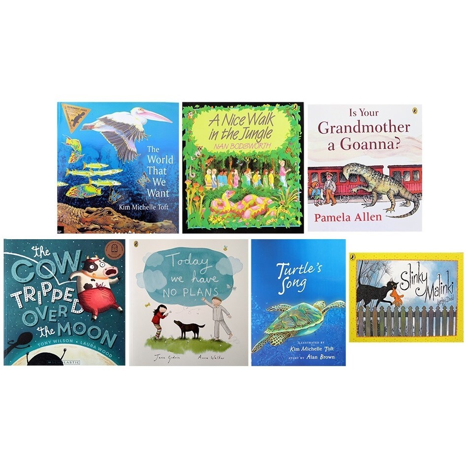 Story Book Pack 4 - Set of 7