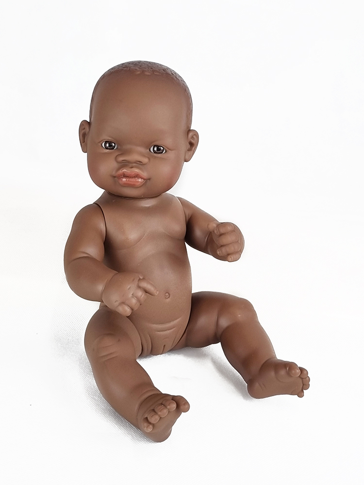 Baby Doll 32cm - African Girl