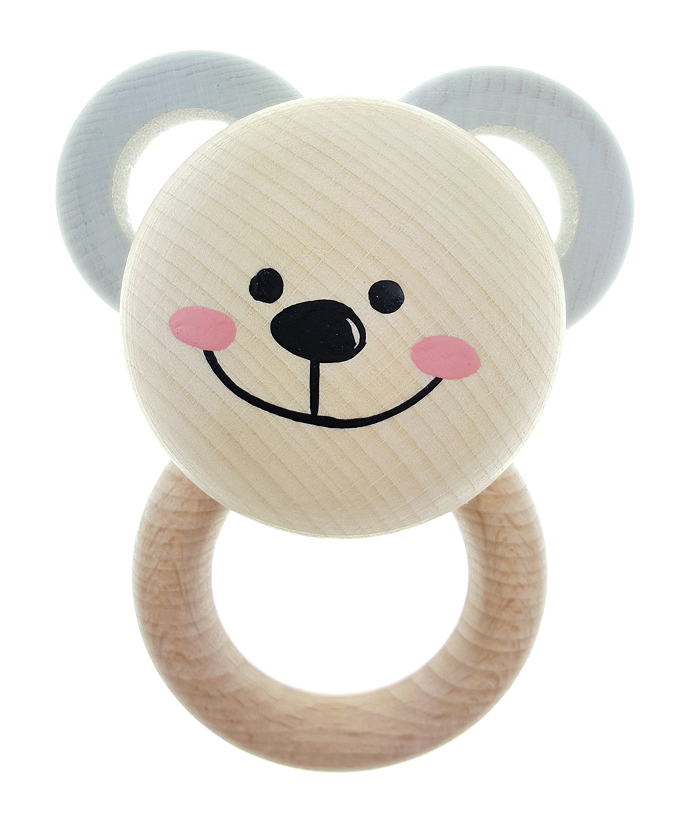 Hess Wooden Baby Toy - Teether