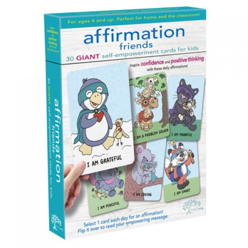 Affirmation Friends Giant Cards - 30 pcs