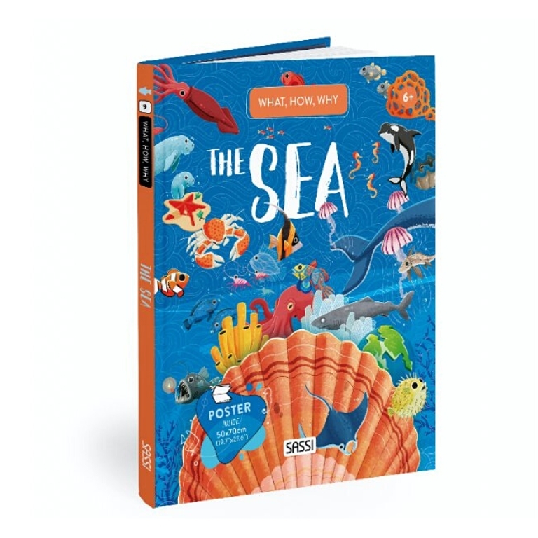 What How Why - THE SEA Book & Poster