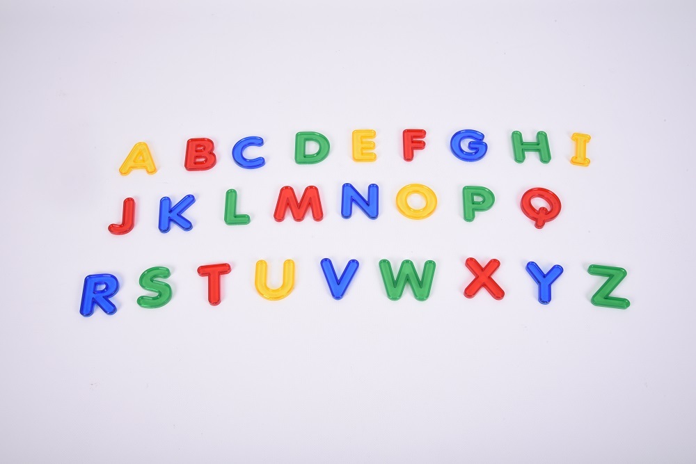 *Acrylic Rainbow Letters - Set of 26