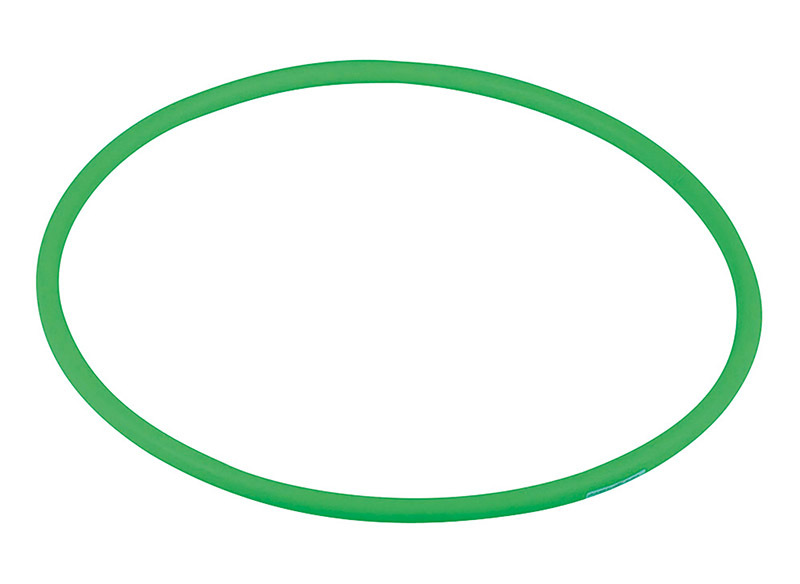 Hollow Hoop - 50cm Green