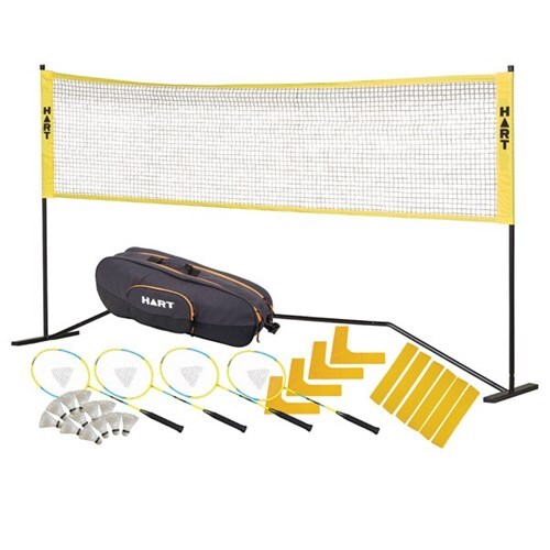 *Hart Senior Badminton Kit 27" Racquets