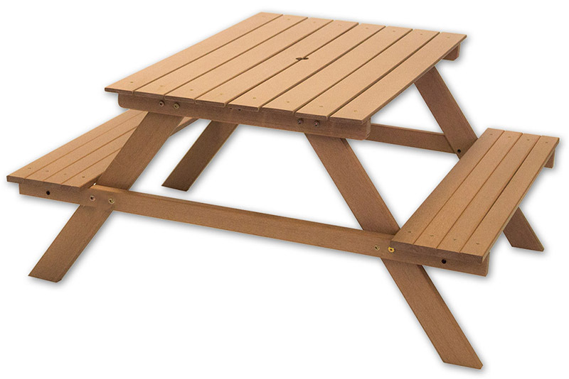 WPC Outdoor Picnic Table - (2 ctns)