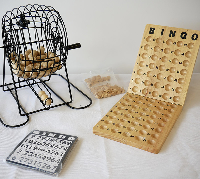 Wooden Bingo Game - 247pcs