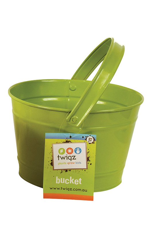 Twigz Bucket - Green 2 Litre