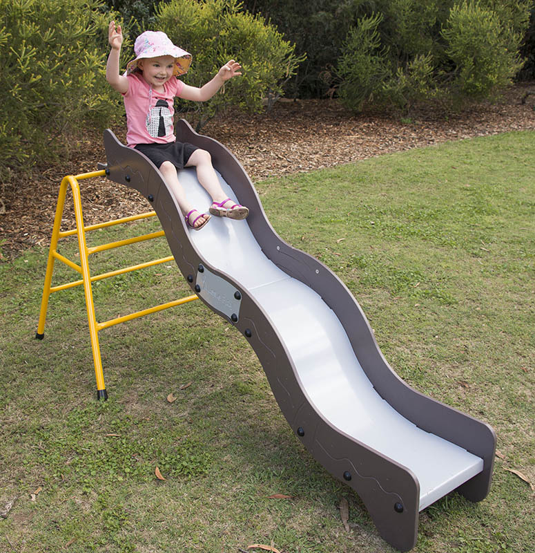 Aussie Play Large Serpent Slide 