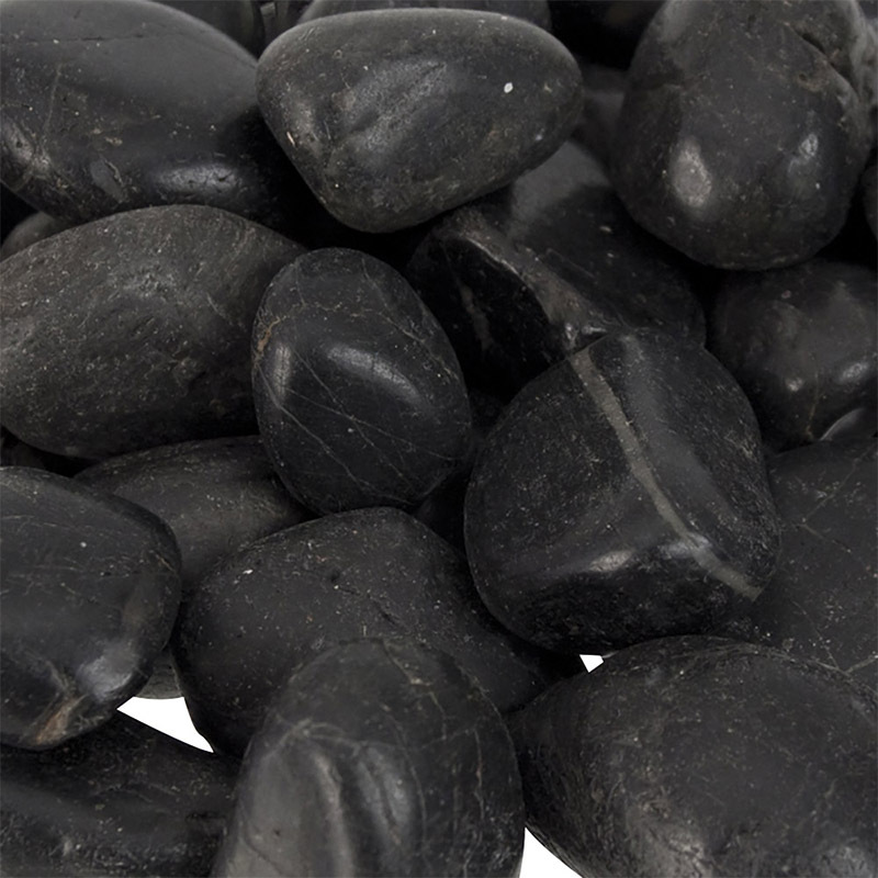 *Pebbles 1.5kg - Black